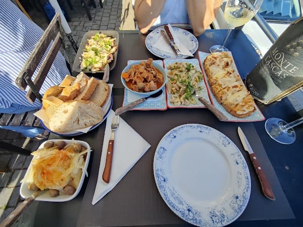 Restaurant À Bolina à porto, Portugal