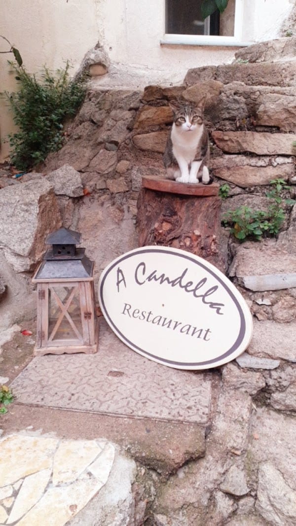Restaurant A Candella à Calvi, France