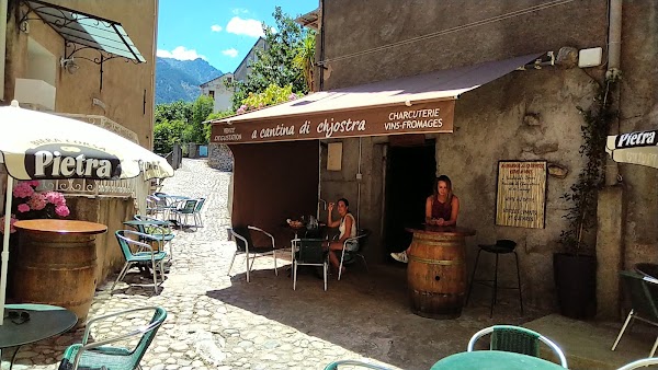 Restaurant A cantina di Chjostra à Corte, France