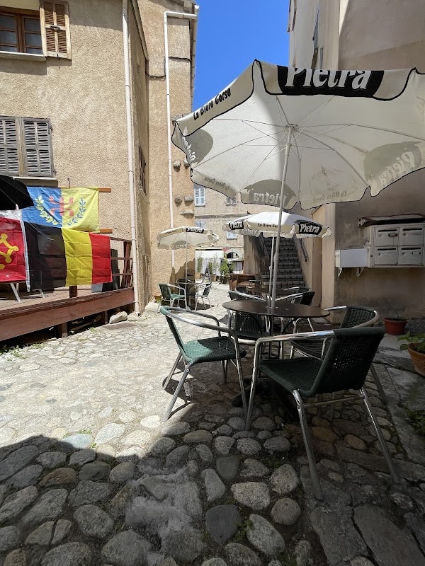 Restaurant A cantina di Chjostra à Corte, France