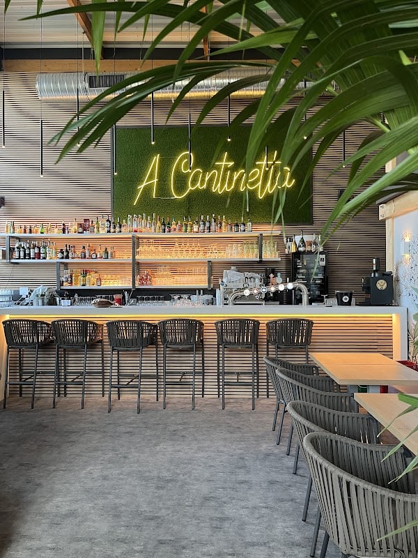 Restaurant A Cantinetta à Gilly-sur-Isère, France