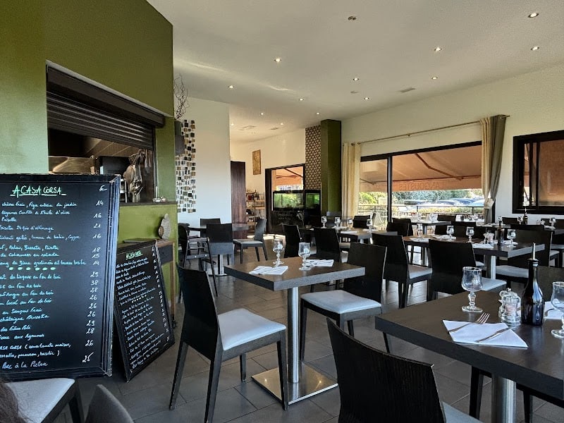 Restaurant A Casa Corsa à Piana, France
