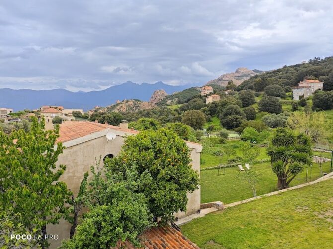 Restaurant A Casa Corsa à Piana, France