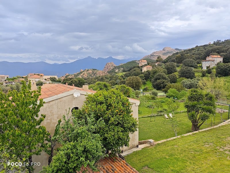 Restaurant A Casa Corsa à Piana, France
