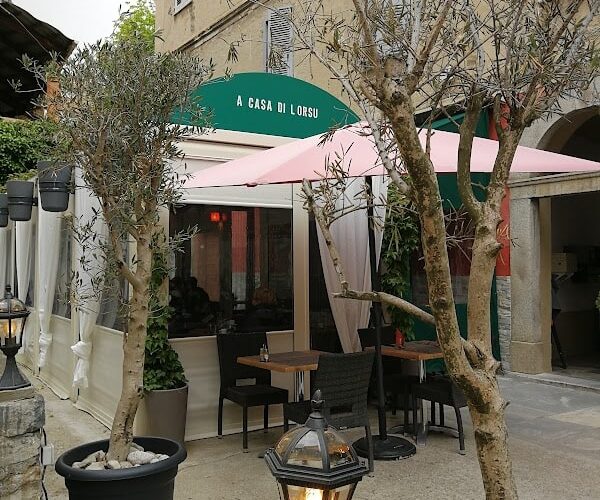 Restaurant À Casa di l’Orsu à Corte, France