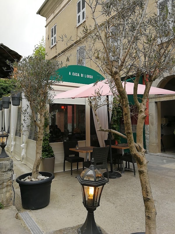 Restaurant À Casa di l’Orsu à Corte, France
