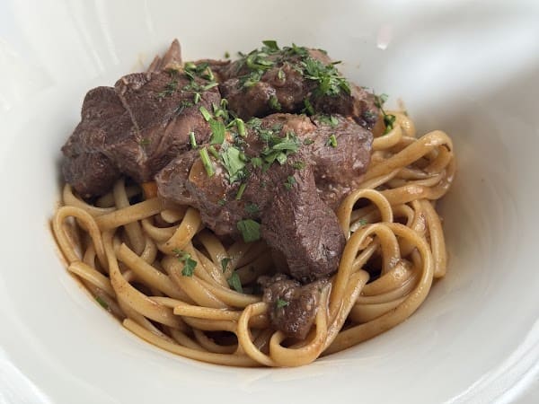 Restaurant À Casa di l’Orsu à Corte, France