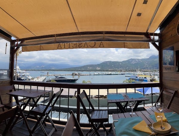Restaurant A casetta à Calvi, France