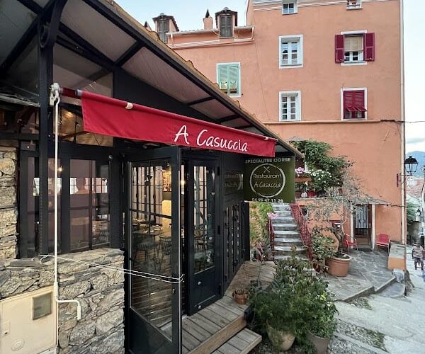Restaurant A Casuccia à Corte, France