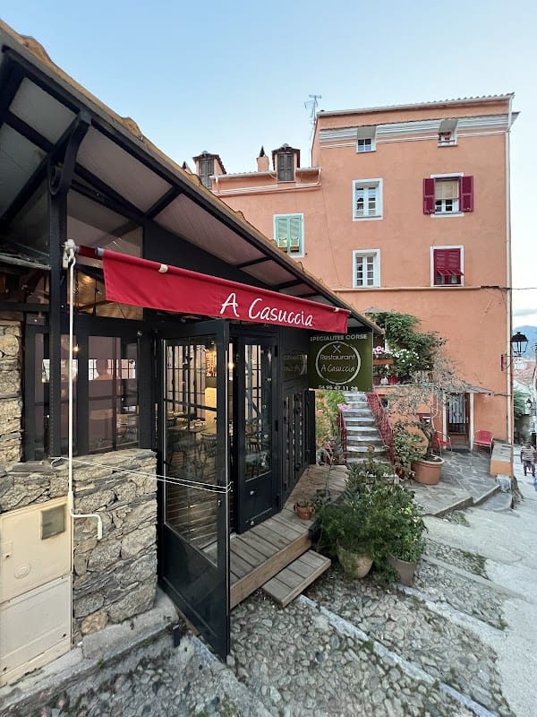 Restaurant A Casuccia à Corte, France