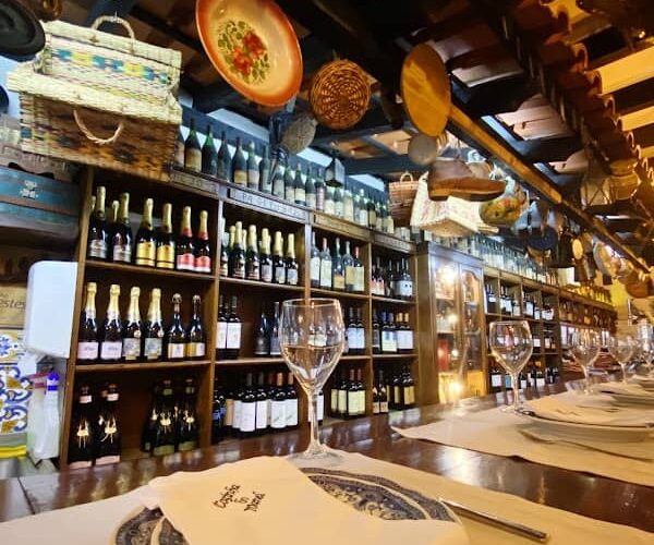 Restaurant A Cozinha do Manel à porto, Portugal