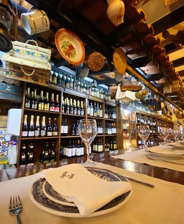 Restaurant A Cozinha do Manel à porto, Portugal