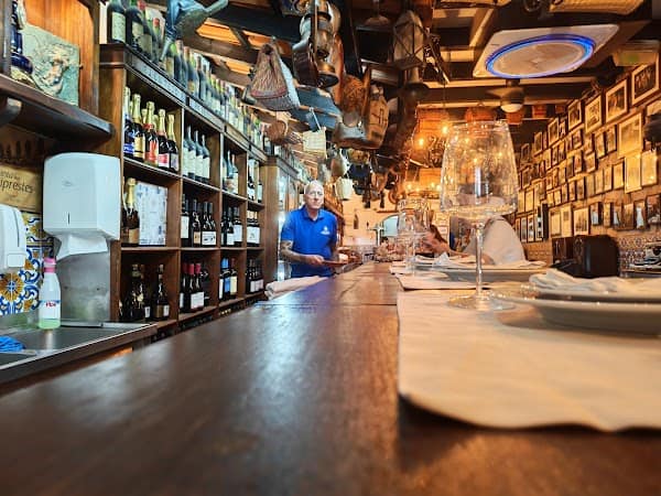 Restaurant A Cozinha do Manel à porto, Portugal