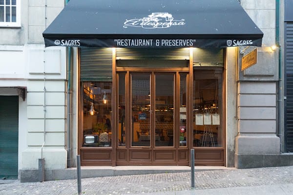 Restaurant A Despensa à porto, Portugal