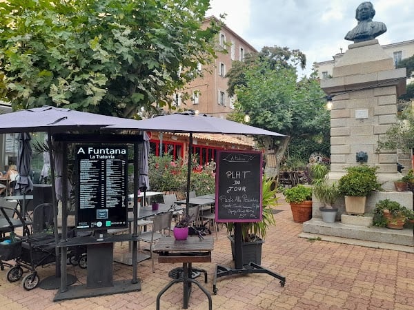 Restaurant A Funtana à Calvi, France