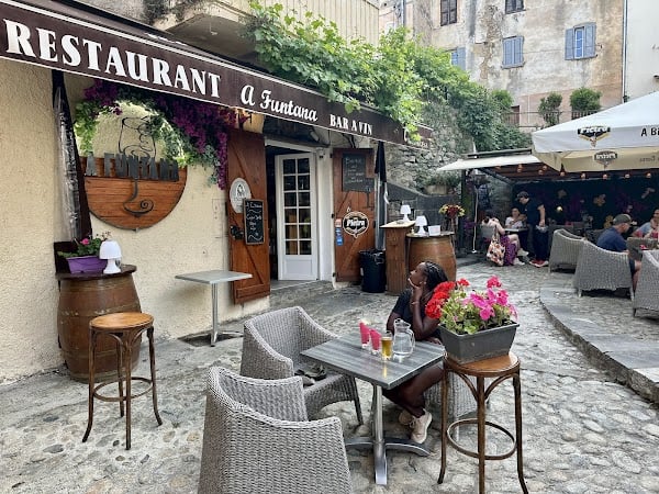 Restaurant A Funtana à Corte, France