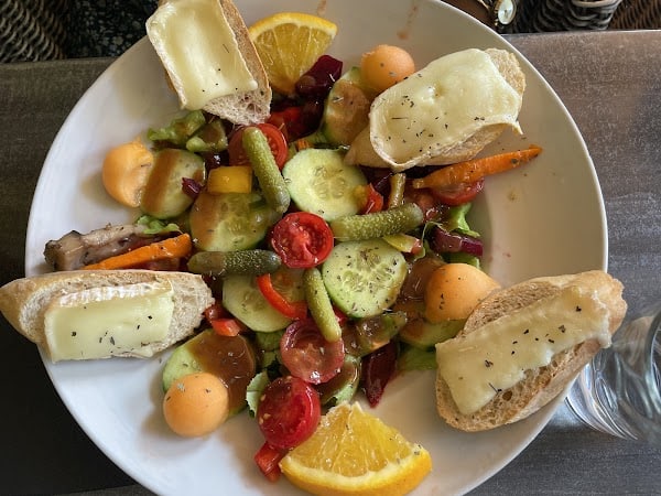 Restaurant A Funtana à Corte, France