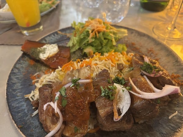 Restaurant A Kaboul à Le Mans, France