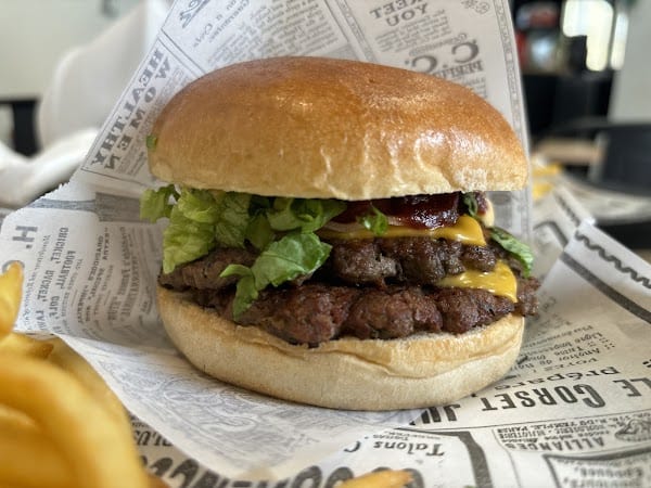 Restaurant A la baguette à Meaux, France