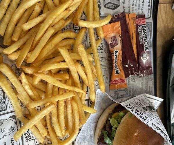 Restaurant A la baguette à Meaux, France
