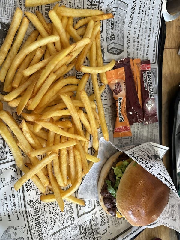 Restaurant A la baguette à Meaux, France