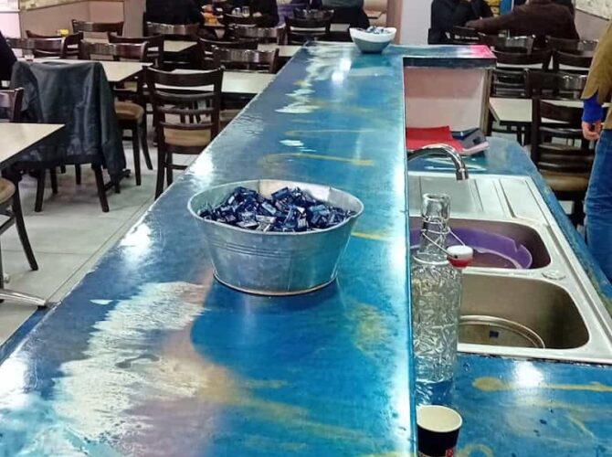 Restaurant A La Belle Epoque à Corbeil-Essonnes, France