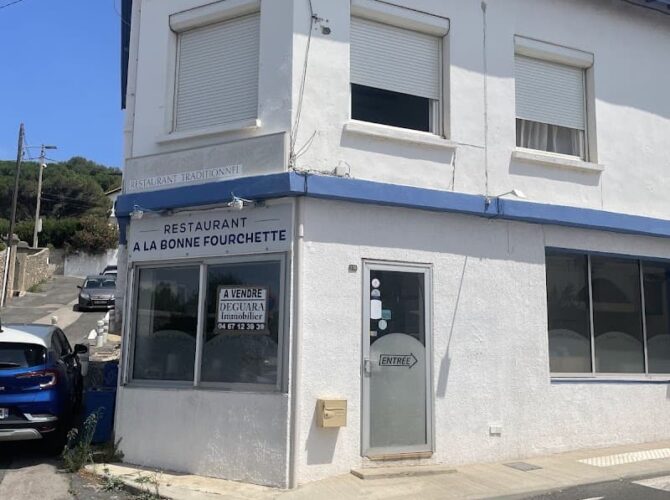 Restaurant A la Bonne Fourchette à Sète, France