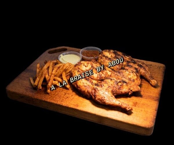 Restaurant A LA BRAISE by Abou à Chenôve, France