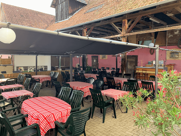 Restaurant A La Clef à Rossfeld, France