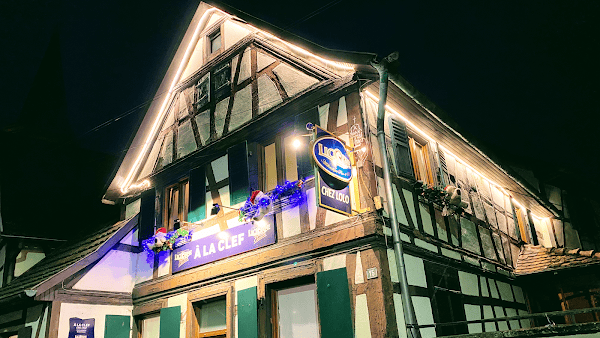 Restaurant A La Clef à Rossfeld, France