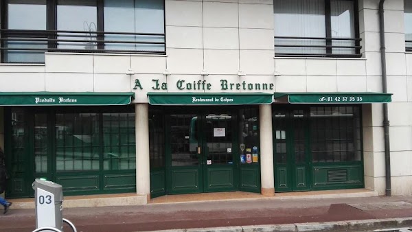 Restaurant A La Coiffe Bretonne Korrigans à Antony, France