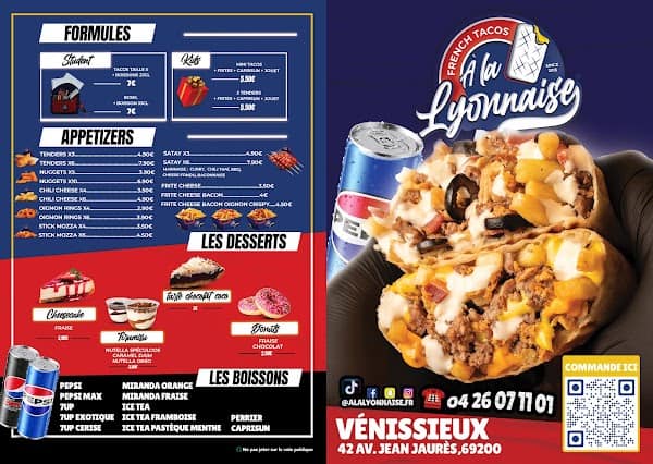 Restaurant À La Lyonnaise ® – Vénissieux à Vénissieux, France