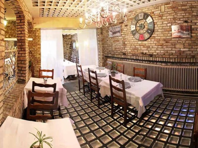 Restaurant A La Marmite Dieppoise à Dieppe, France