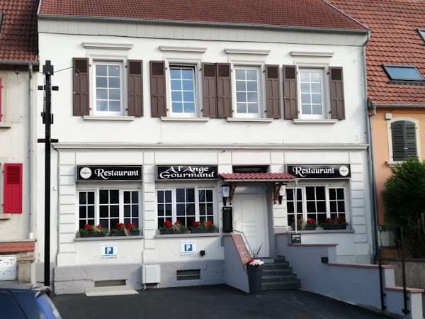 Restaurant A l’ange gourmand à Sarreguemines, France