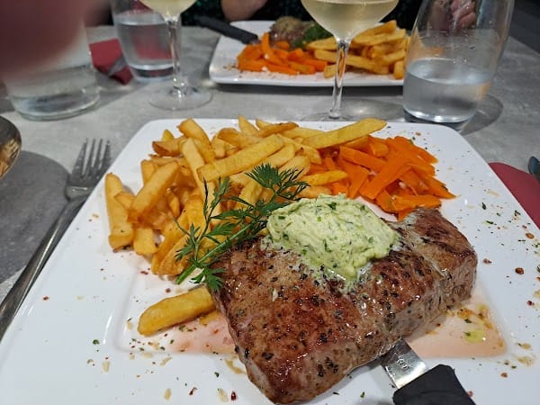 Restaurant A l’ange gourmand à Sarreguemines, France
