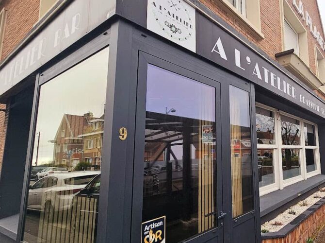 Restaurant A l’Atelier (La Mets-canerie) à Gravelines, France