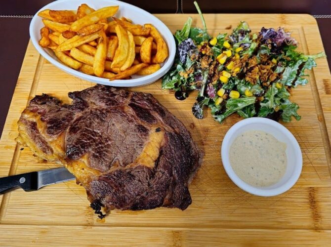 Restaurant A l’Atelier (La Mets-canerie) à Gravelines, France