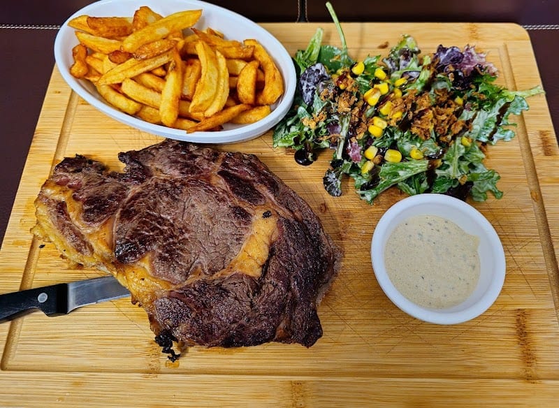 Restaurant A l’Atelier (La Mets-canerie) à Gravelines, France