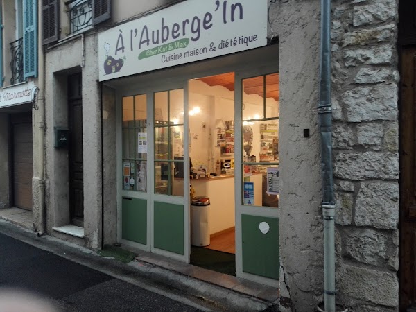 Restaurant A L’AUBERGE’ IN Kat et Max à Vence, France