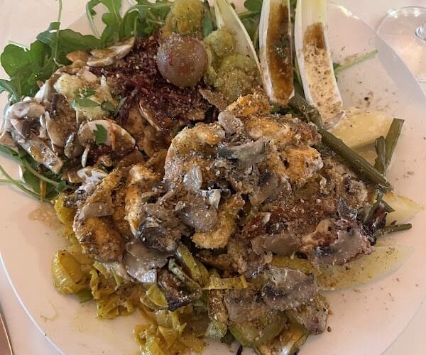 Restaurant A L’AUBERGE’ IN Kat et Max à Vence, France