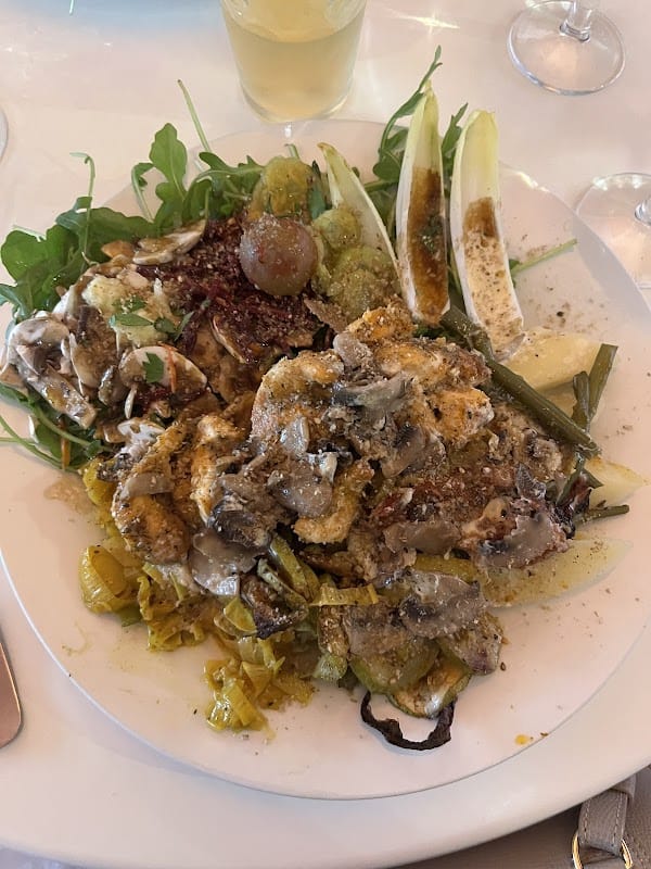 Restaurant A L’AUBERGE’ IN Kat et Max à Vence, France