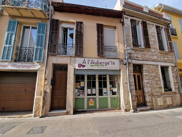 Restaurant A L’AUBERGE’ IN Kat et Max à Vence, France
