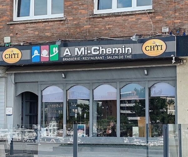 À Mi-Chemin Restaurant à Dunkerque, France