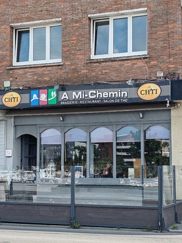 À Mi-Chemin Restaurant à Dunkerque, France