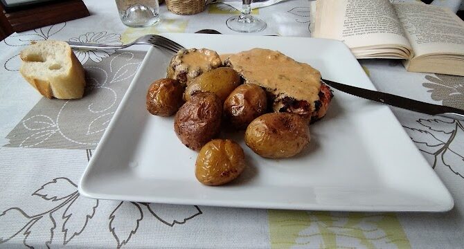 Restaurant A mon idee à Sainte-Menehould, France