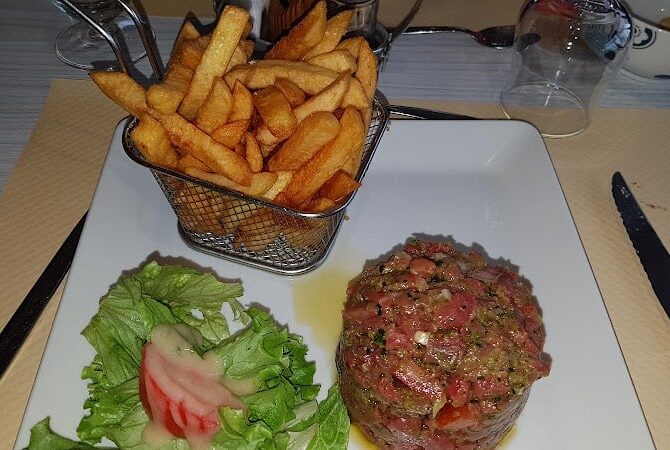 Restaurant A mon idee à Sainte-Menehould, France