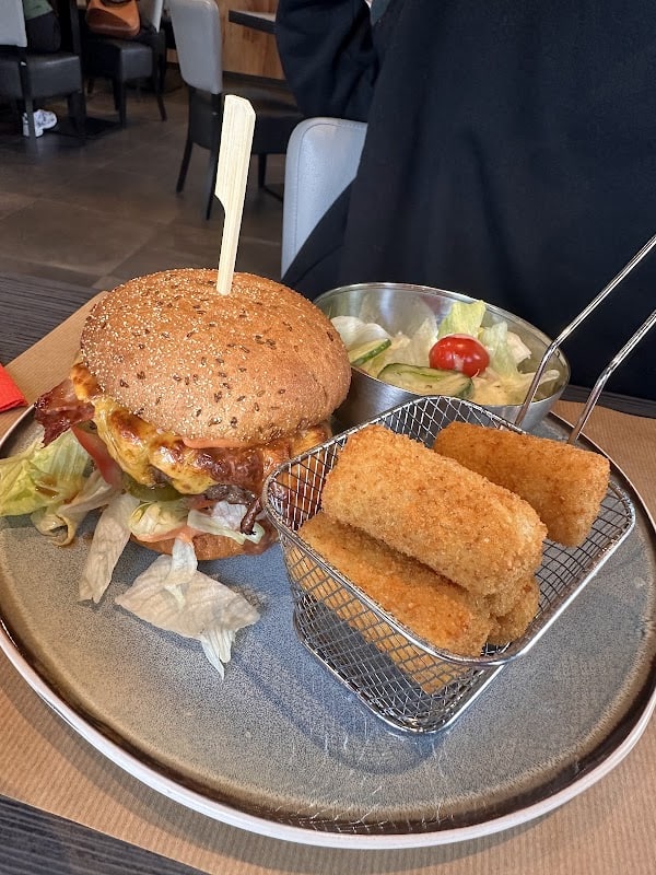 Restaurant À Mont Resto à Malmedy, Belgique