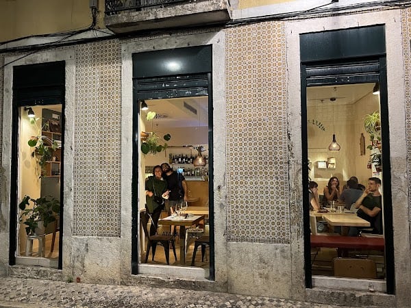 Restaurant A Nossa Casa à Lisboa, Portugal