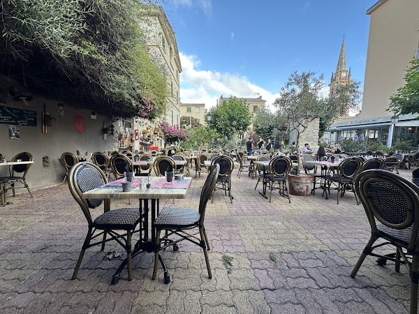 Restaurant A Piazzetta à Calvi, France