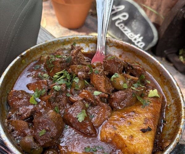 Restaurant A Piazzetta à Calvi, France